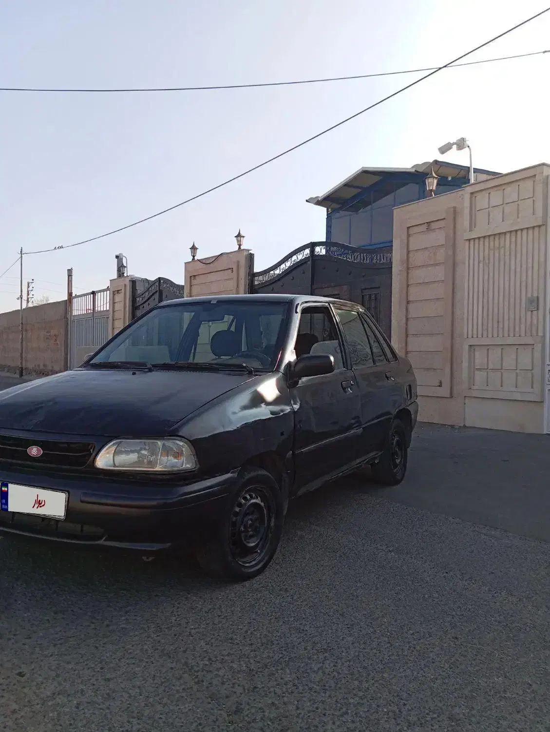 پراید مشکی مدل ۸۱تک|خودرو سواری و وانت|تبریز, |دیوار