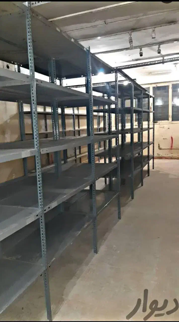 شلف پلاستیکی و فلزی|فروشگاه و مغازه|محلات, |دیوار