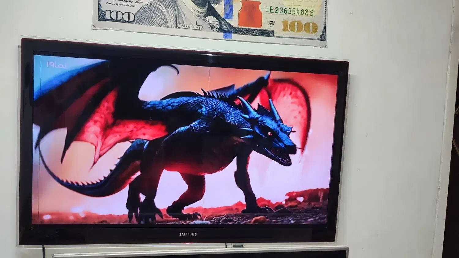 ۵۵ سامسونگ|تلویزیون و پروژکتور|سنندج, |دیوار