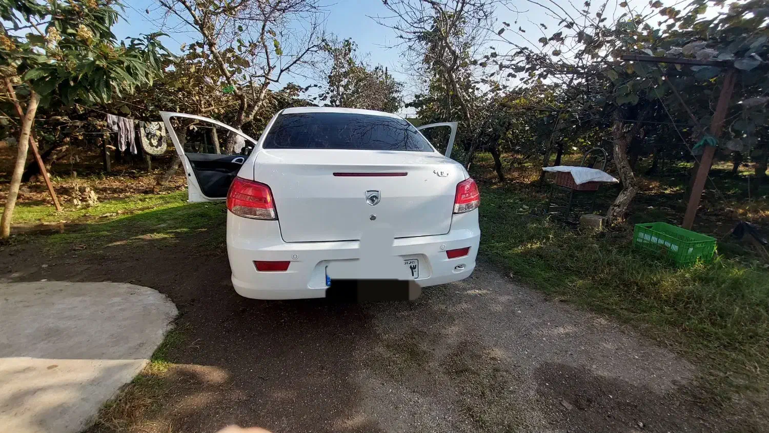 رانا پلاس ۱۴۰۱ tU5|خودرو سواری و وانت|چوبر, |دیوار