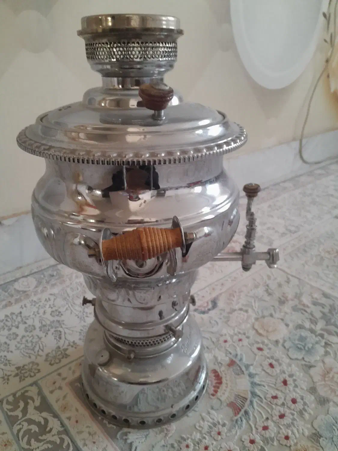 سماورنفتی درحدنونو|سماور، چای‌ساز، قهوه‌ساز|قم, پردیسان|دیوار