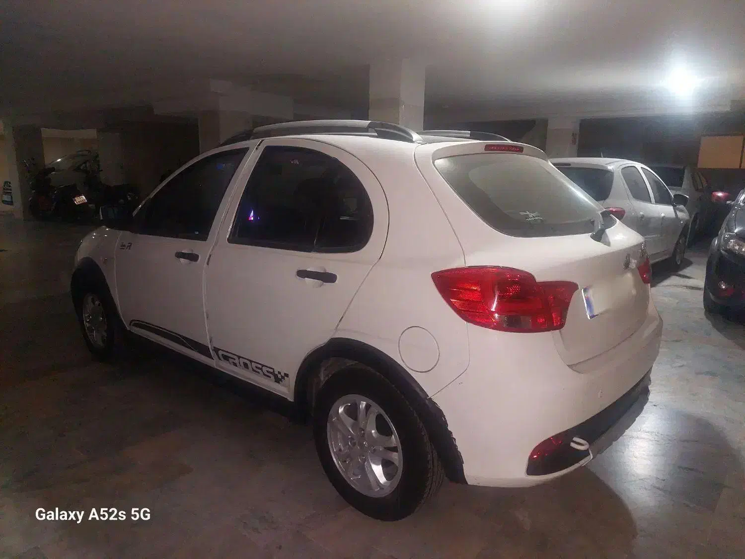 کوییک r  سفید مشکی|خودرو سواری و وانت|تهران, ارم|دیوار