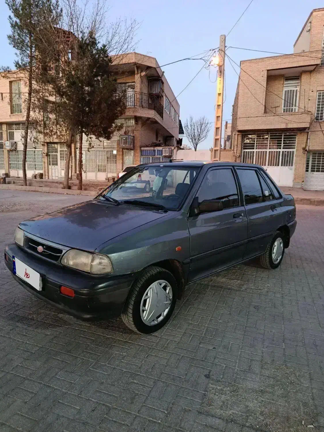 پرایدصندوقدار مدل۱۳۸۹دوگانه سوز بدون رنگ شاسی پلم|خودرو سواری و وانت|کرمان, |دیوار