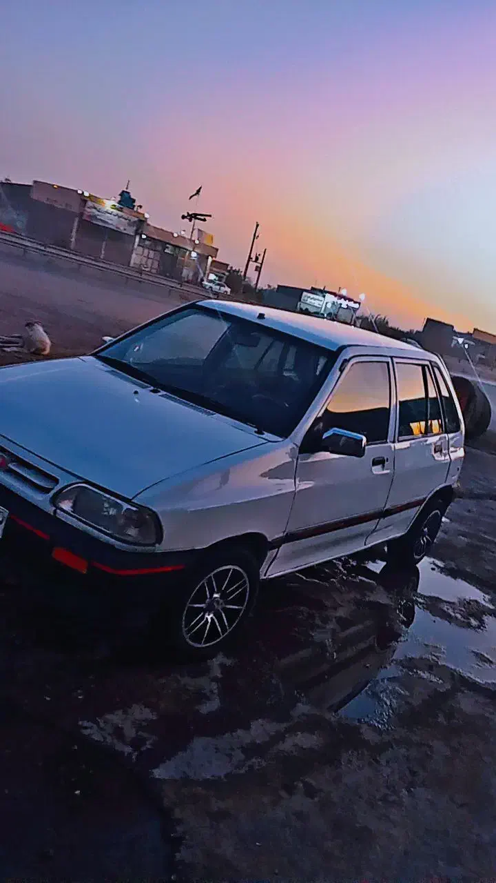 حاچپک کره ای|خودرو سواری و وانت|تربتحیدریه, پائین ولایت|دیوار