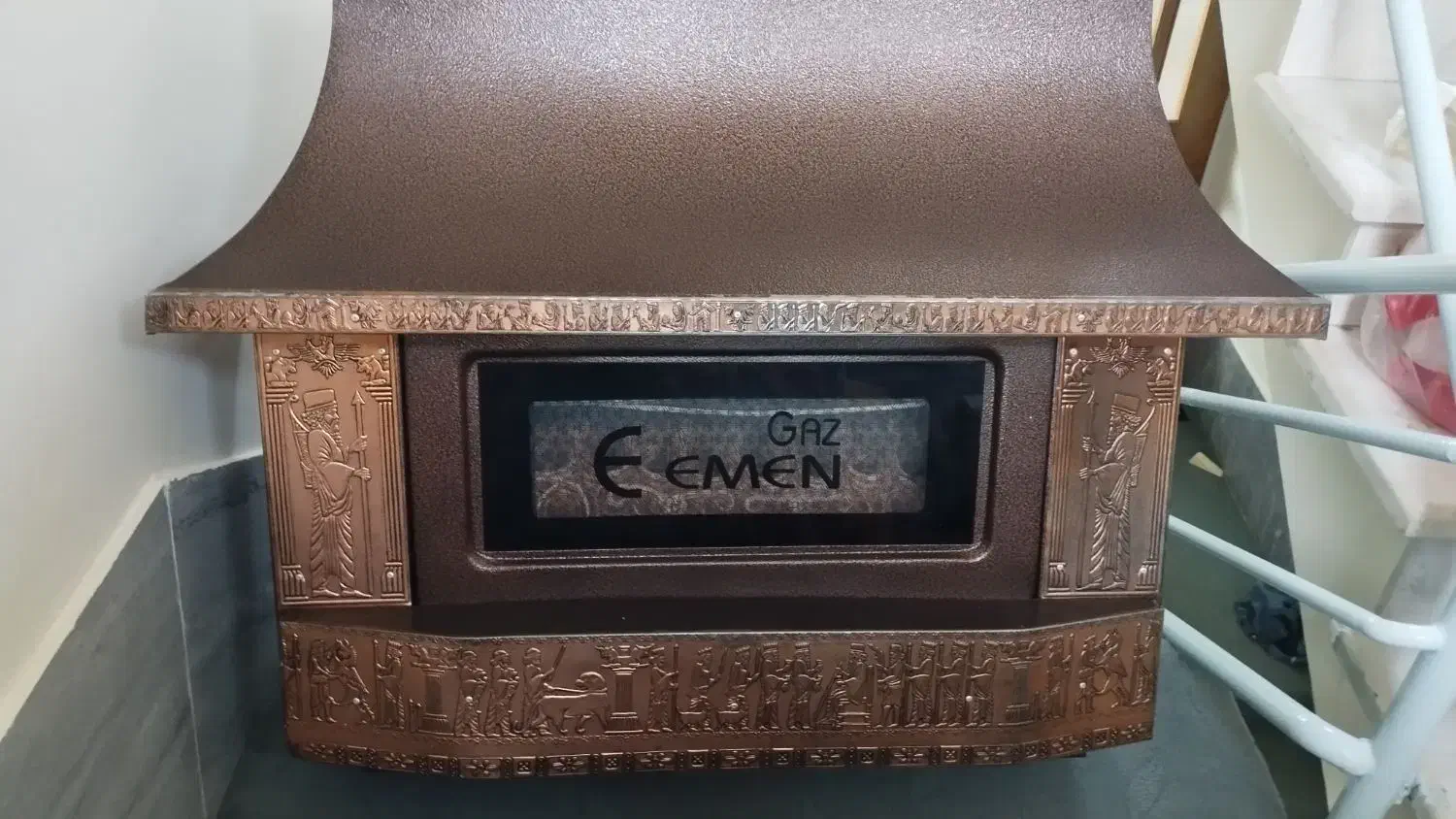 بخاری طرح شومینه گازی|بخاری، هیتر، شومینه|سبزوار, توحیدشهر|دیوار