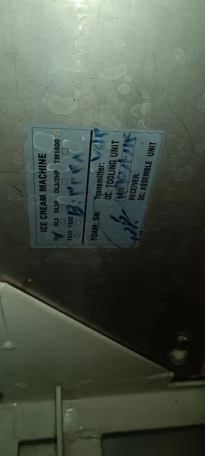 دستگاه بستنی قیفی و یخ دربهشت|کافی‌شاپ و رستوران|پلدختر, |دیوار