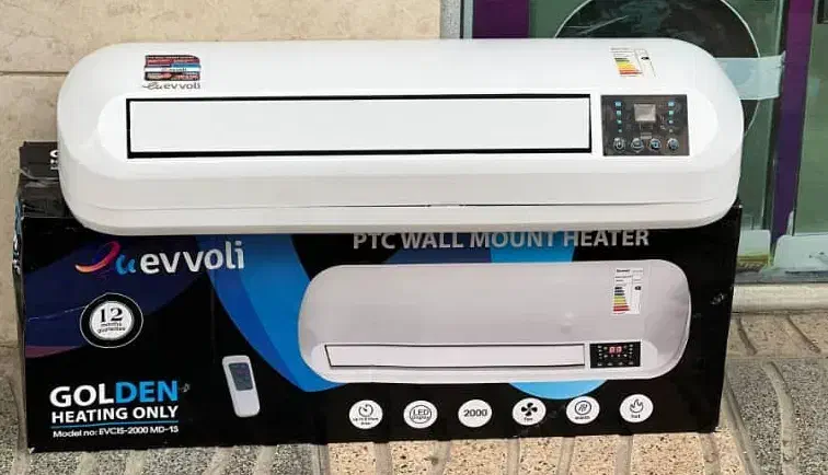 پنل هیتر مارک ایولی فقط گرمایشی سری جدید|بخاری، هیتر، شومینه|اردبیل, |دیوار