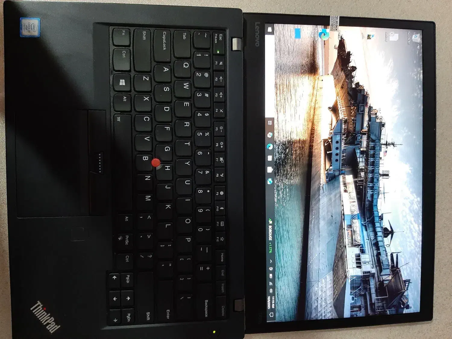 لپ تاپ lenovo|رایانه همراه|همدان, |دیوار