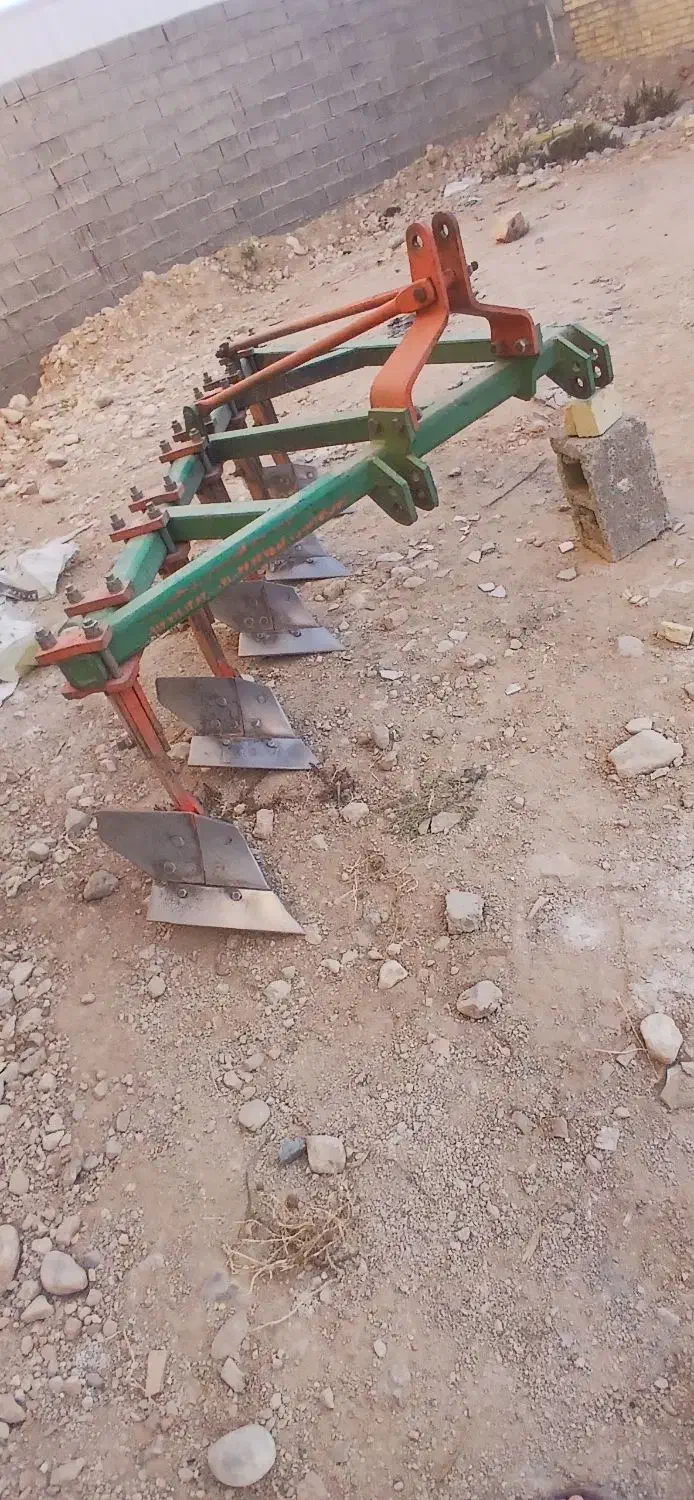 گاوآهن پنج خیش|ماشینآلات صنعتی|نورآباد ممسنی, |دیوار