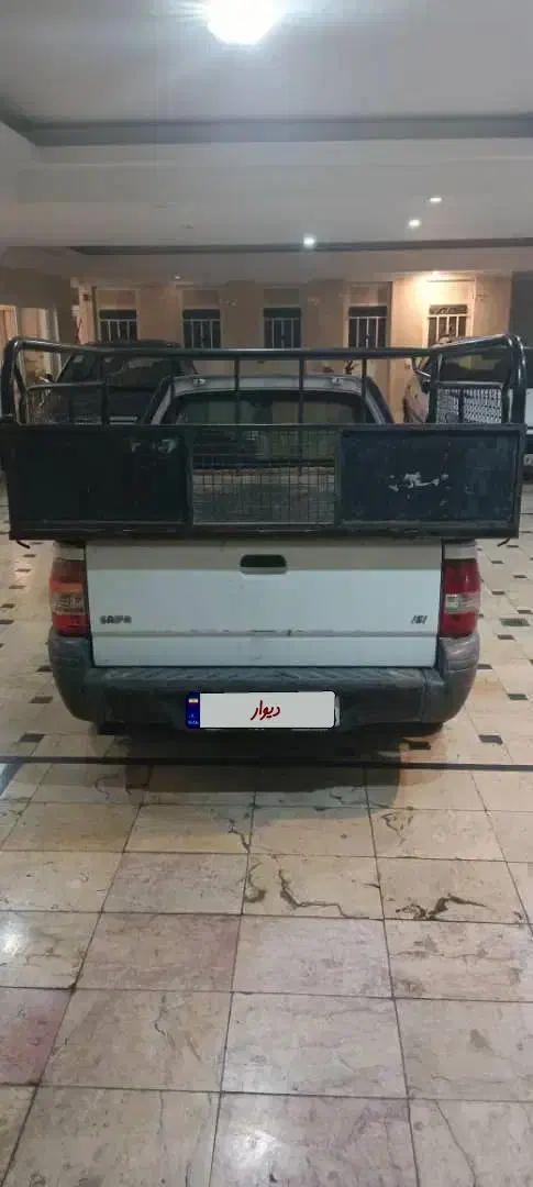 پراید وانت مدل ۹۵|خودرو سواری و وانت|فردیس, فردیس|دیوار