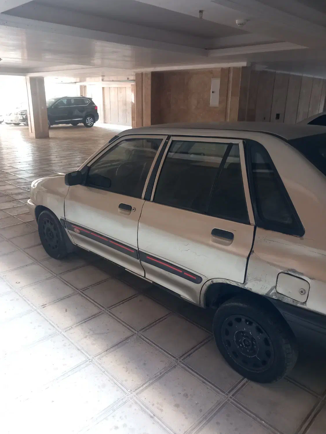 پراید ۱۴۱ رنگ بژ مدل ۸۵|خودرو سواری و وانت|پرند, فاز ۰|دیوار