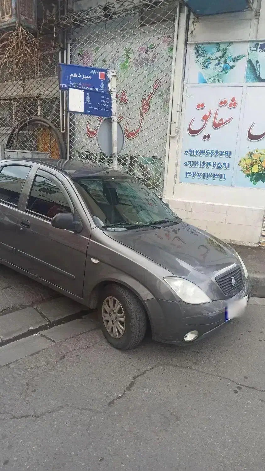 تیبا۱ مدل۹۰بیرنگ سالم|خودرو سواری و وانت|کرج, شهرک ولیعصر|دیوار
