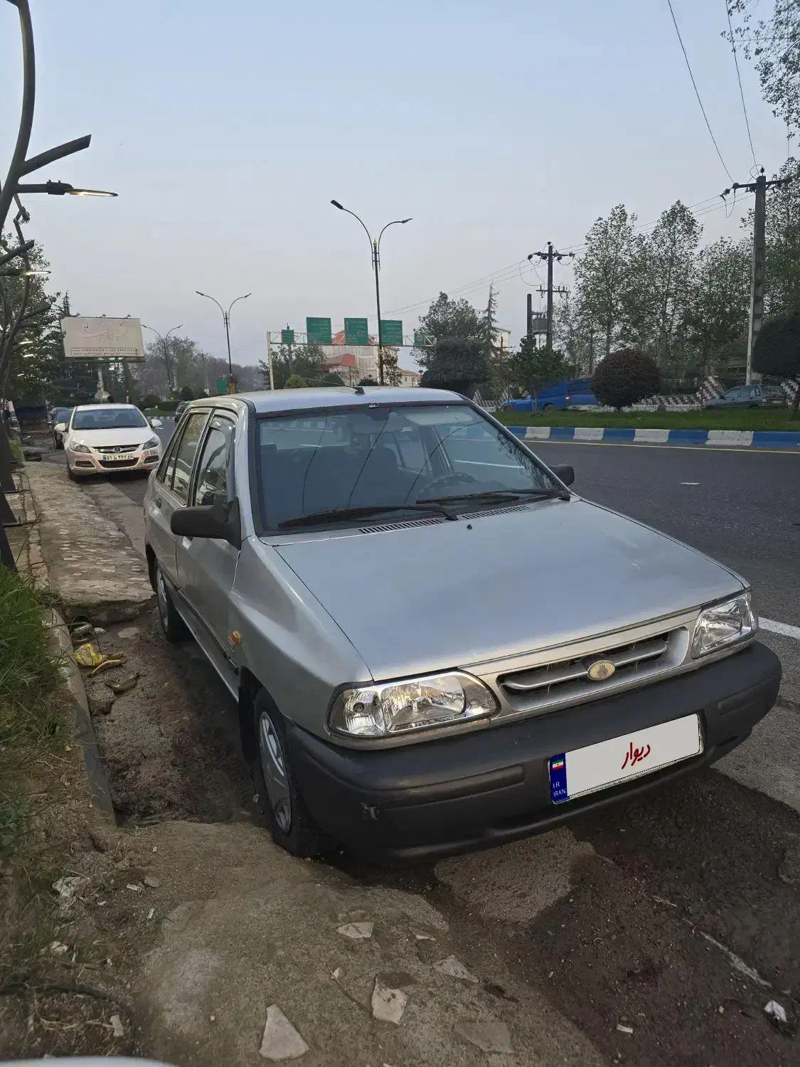 پراید۸۶ دوگانه کارخانه|خودرو سواری و وانت|صومعهسرا, |دیوار