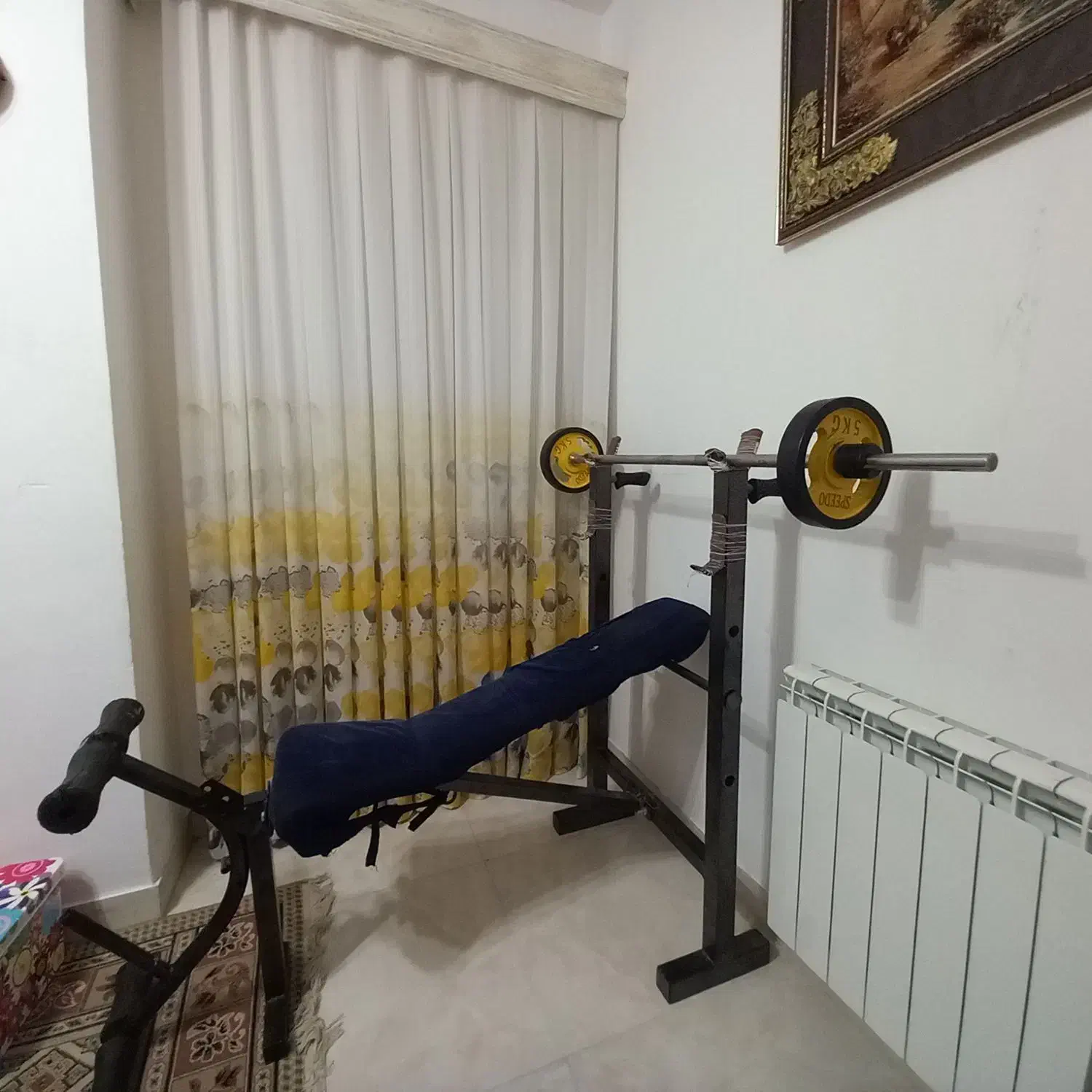 میز وهالتر و وزنه|تجهیزات ورزشی|رشت, حافظ آباد|دیوار