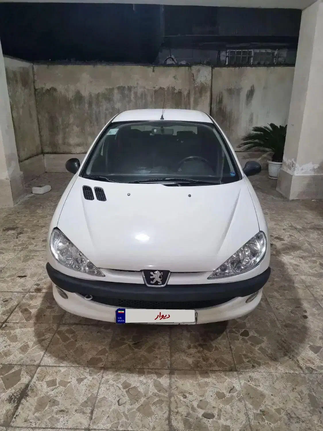 ۲۰۶ تیپ دو مدل ۸۸|خودرو سواری و وانت|رشت, آب و برق|دیوار