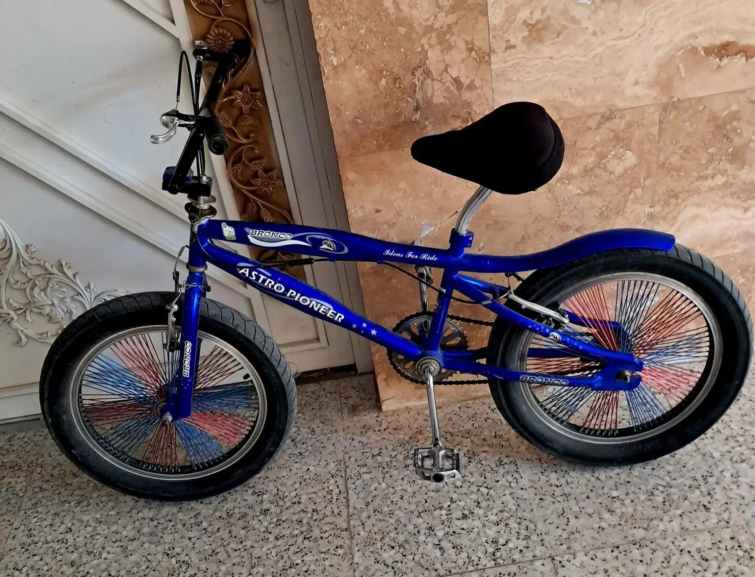 دوچرخه حرفه ای درحد صفر خودم از شارژه دبی آوردم|دوچرخه، اسکیت، اسکوتر|شیراز, دشت چنار|دیوار