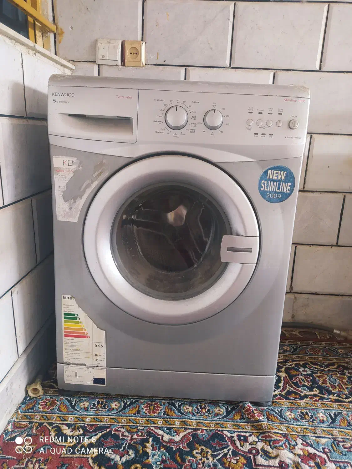 ماشین لباسشویی|ماشین لباسشویی و خشک‌کن لباس|گنبد کاووس, |دیوار