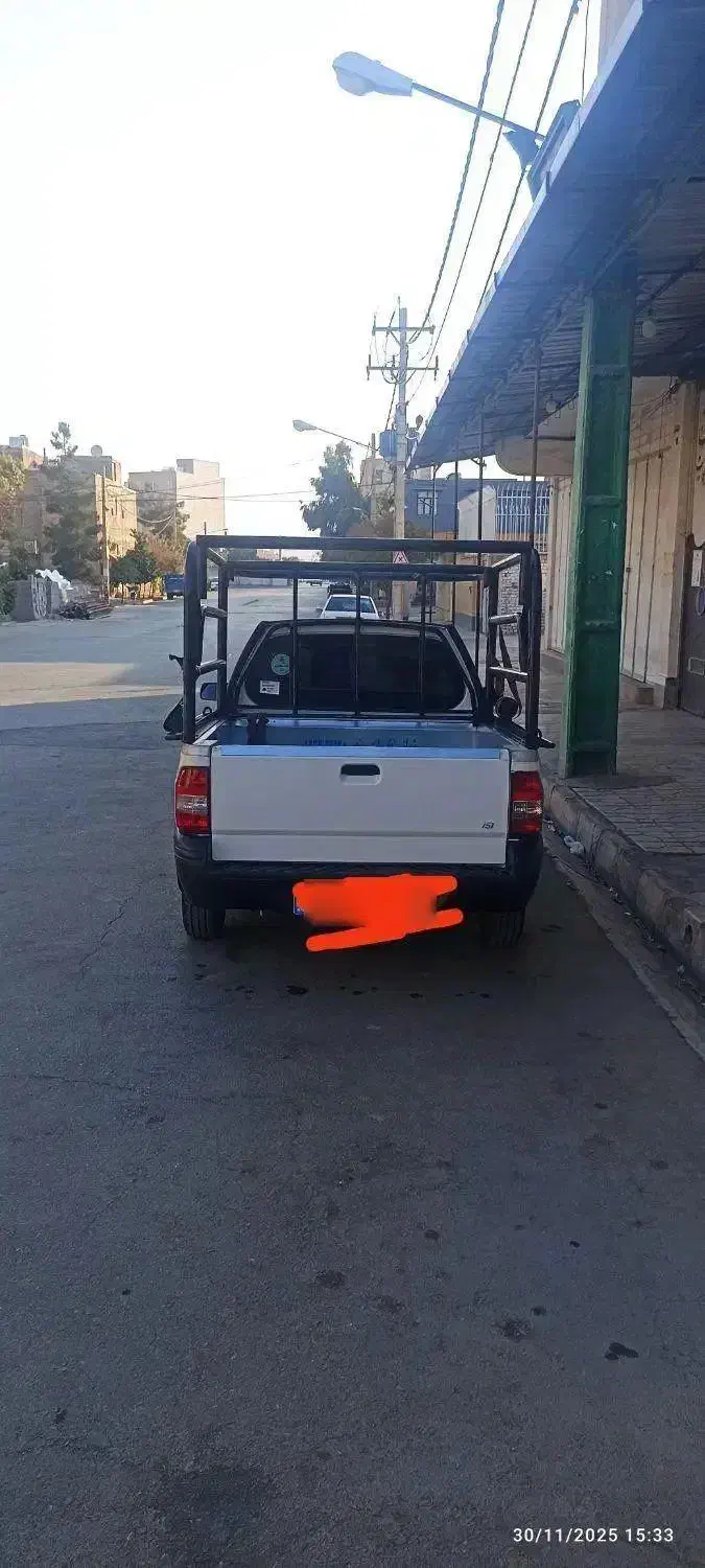 فروش وانت پراید مدل 403|خودرو سواری و وانت|شیراز, فرگاز|دیوار