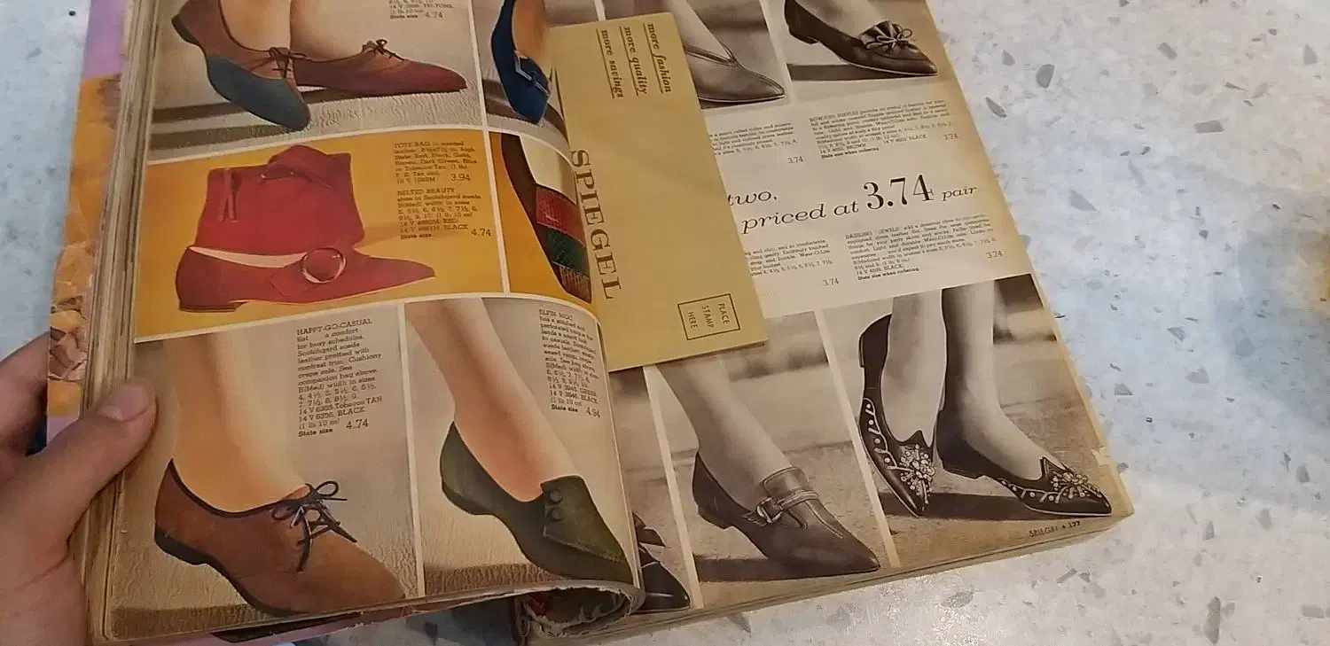 مجله ی  سال ۱۹۶۲ اشپیگل مد و فشن و طراحی دکوراسیون|کلکسیون اشیاء عتیقه|تهران, تهران‌ویلا|دیوار