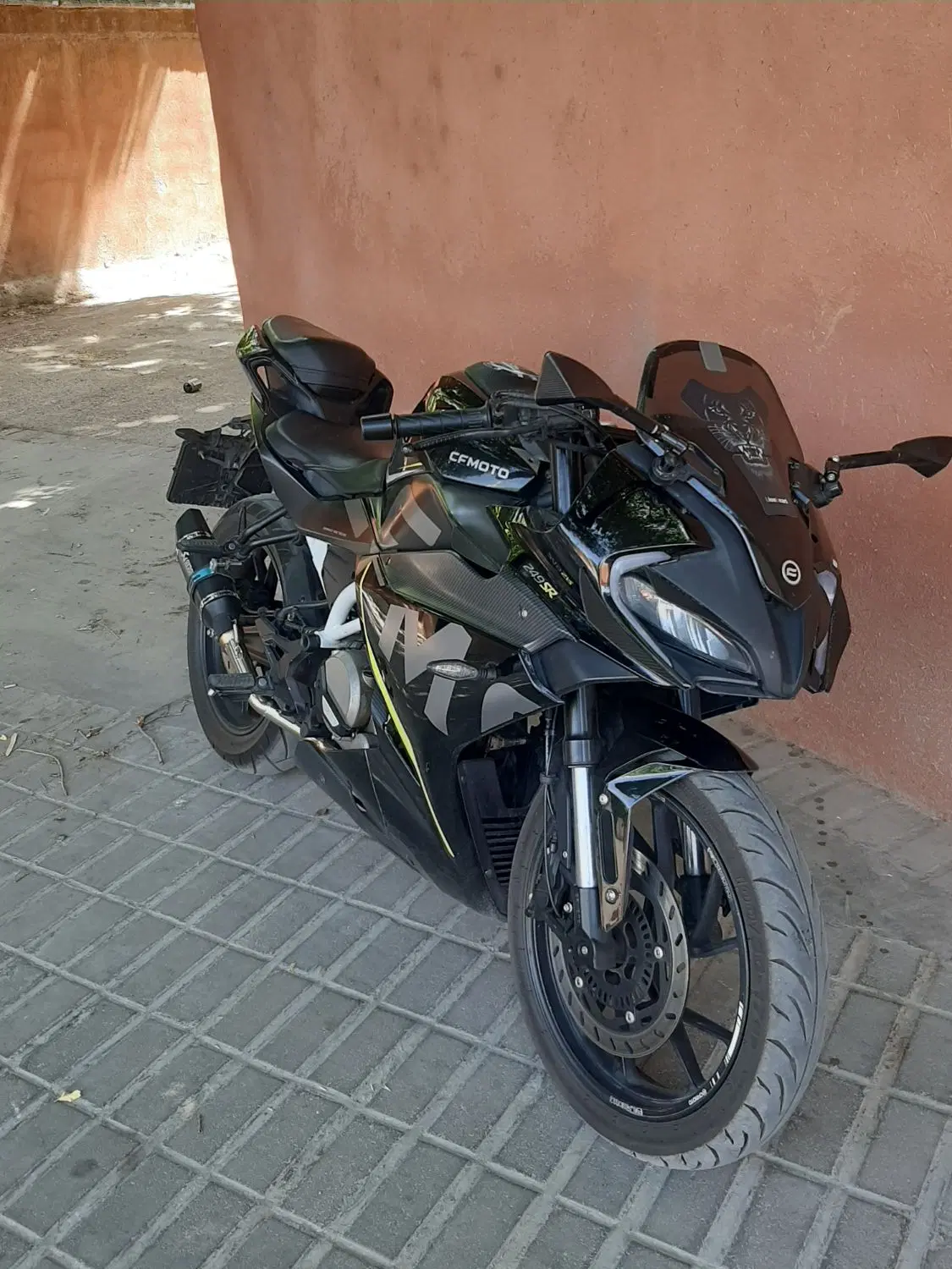 cf250sr|موتورسیکلت|شیراز, ارم|دیوار