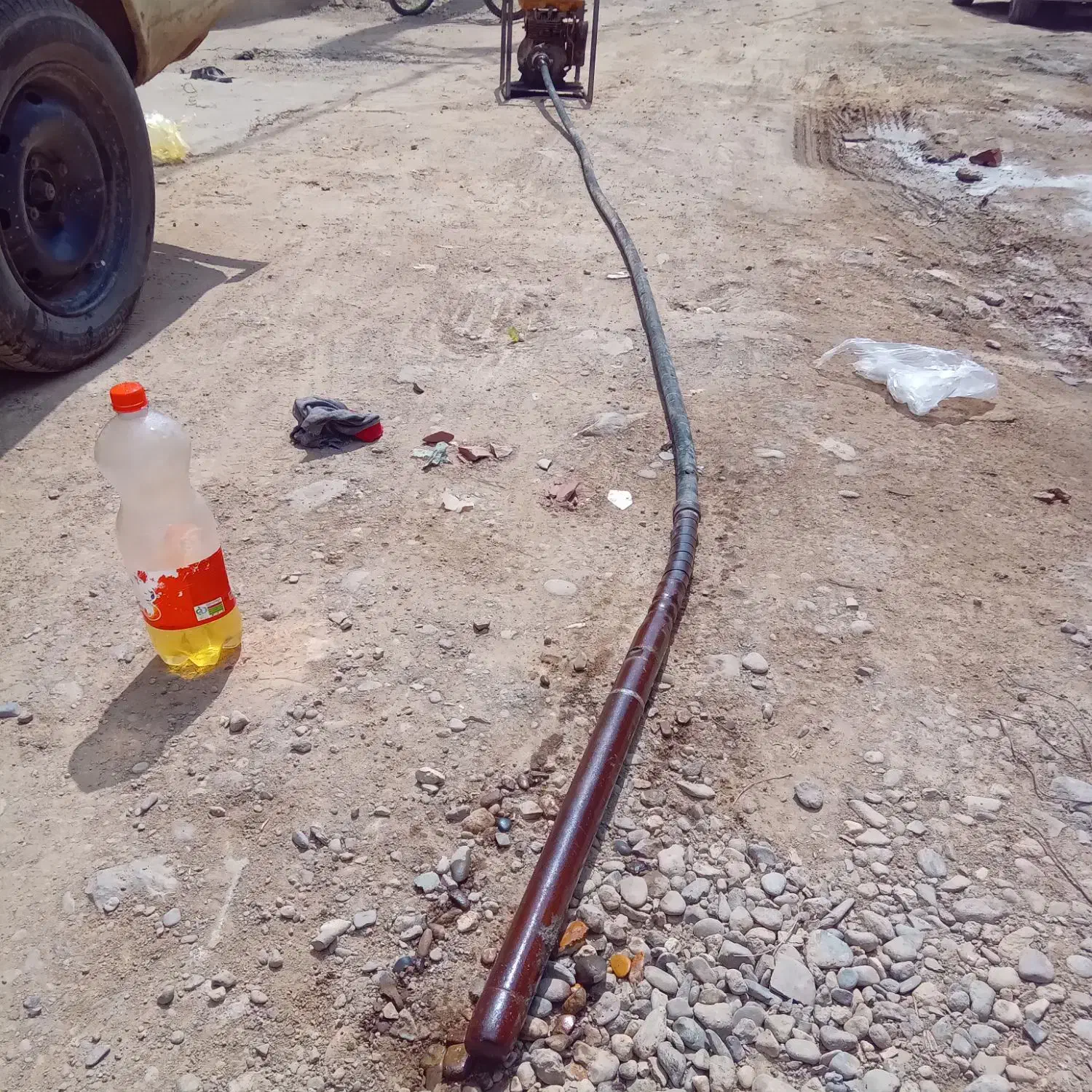 ویبره با شیلنگ|ابزارآلات|میاندوآب, |دیوار