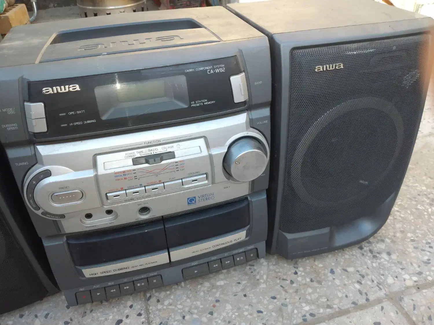 ضبط وباند aiwa.اصلی|سیستم صوتی خانگی|تهران, شهرک ابوذر|دیوار