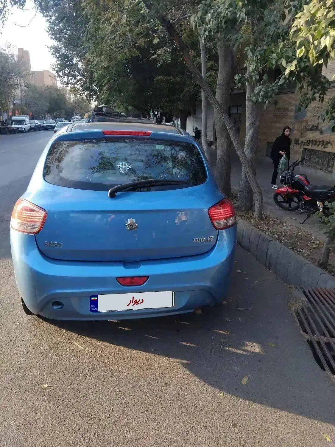 تیبا دو|خودرو سواری و وانت|اهر, |دیوار