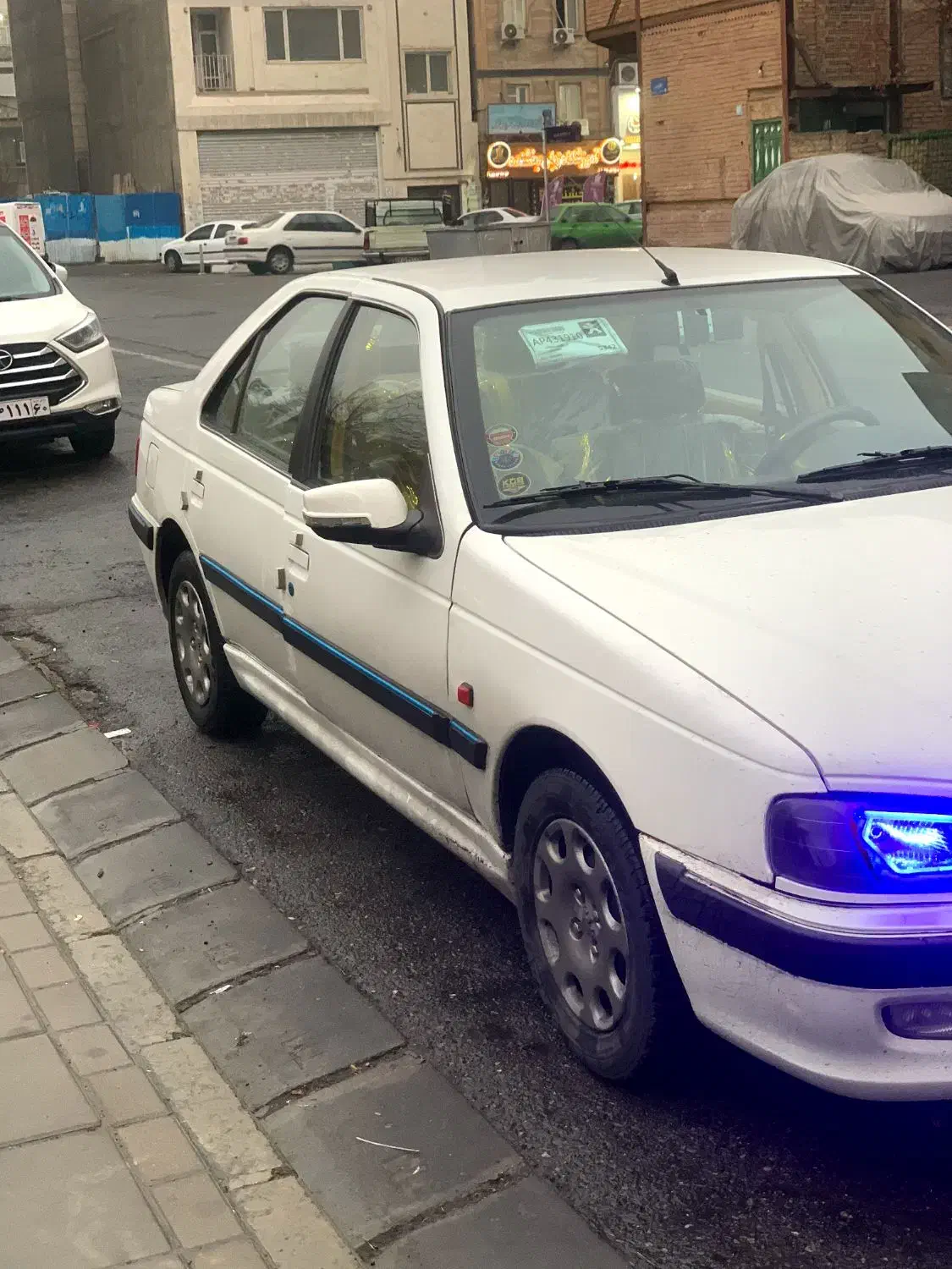 پارس سال مدل ۹۶|خودرو سواری و وانت|سراب, |دیوار