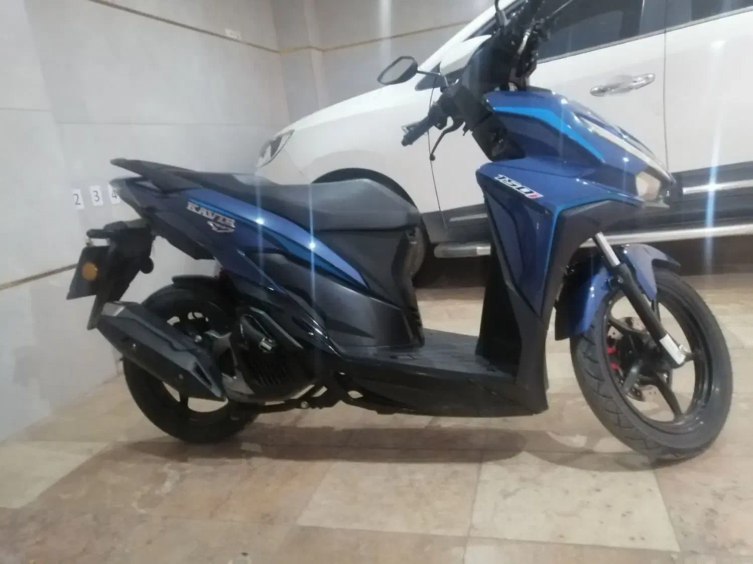 موتور کویر ۱۵۰|موتورسیکلت|مشهد, سرافرازان|دیوار