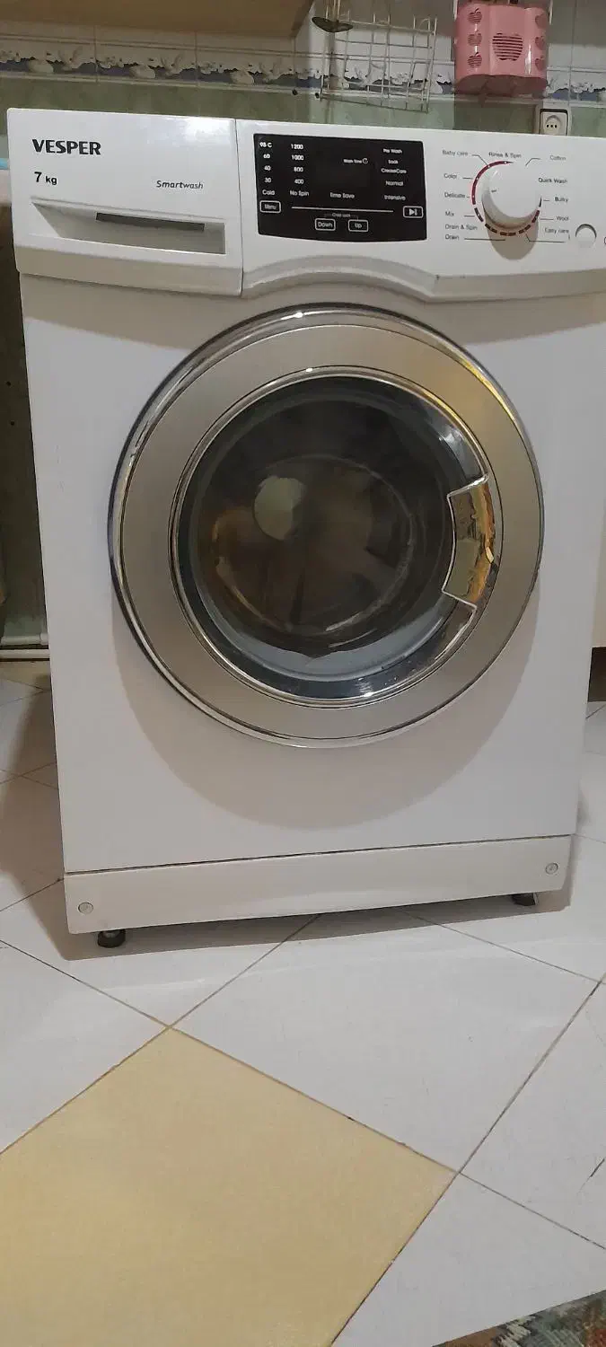 لباسشویی VESPER 7Kg|ماشین لباسشویی و خشک‌کن لباس|اشتهارد, |دیوار