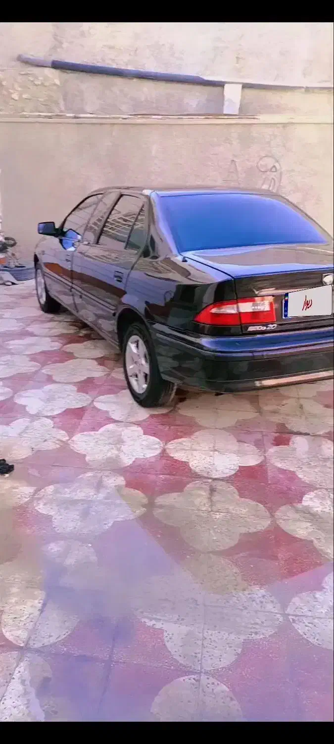 سمند سریر مدل 86|خودرو سواری و وانت|خورموج, |دیوار