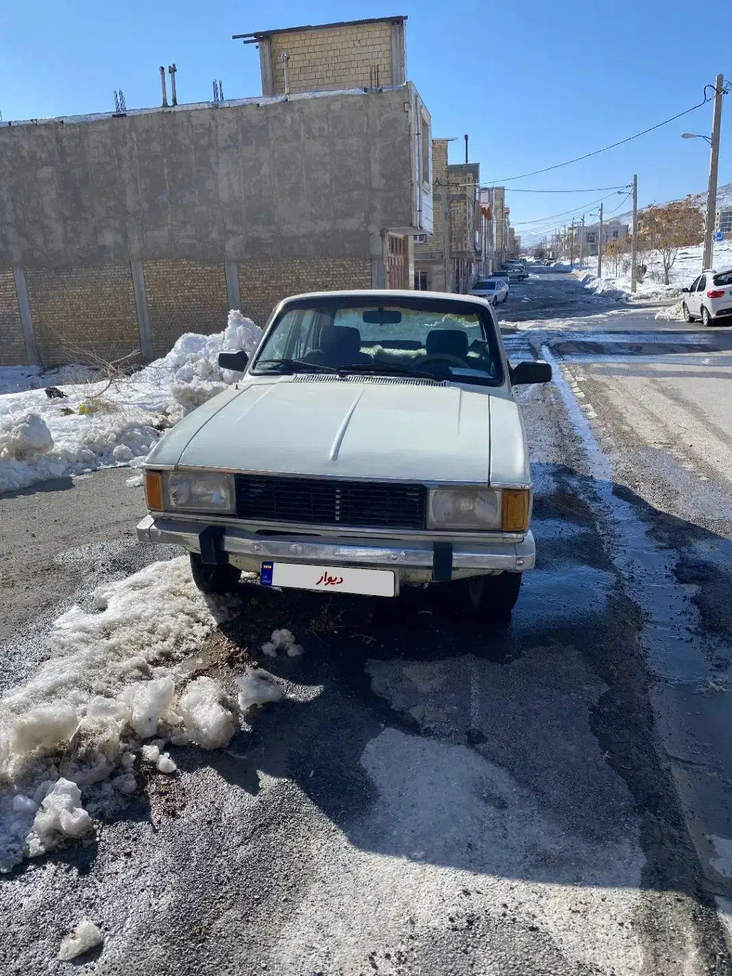 پیکان|خودرو سواری و وانت|اصفهان, قلعه طبره|دیوار