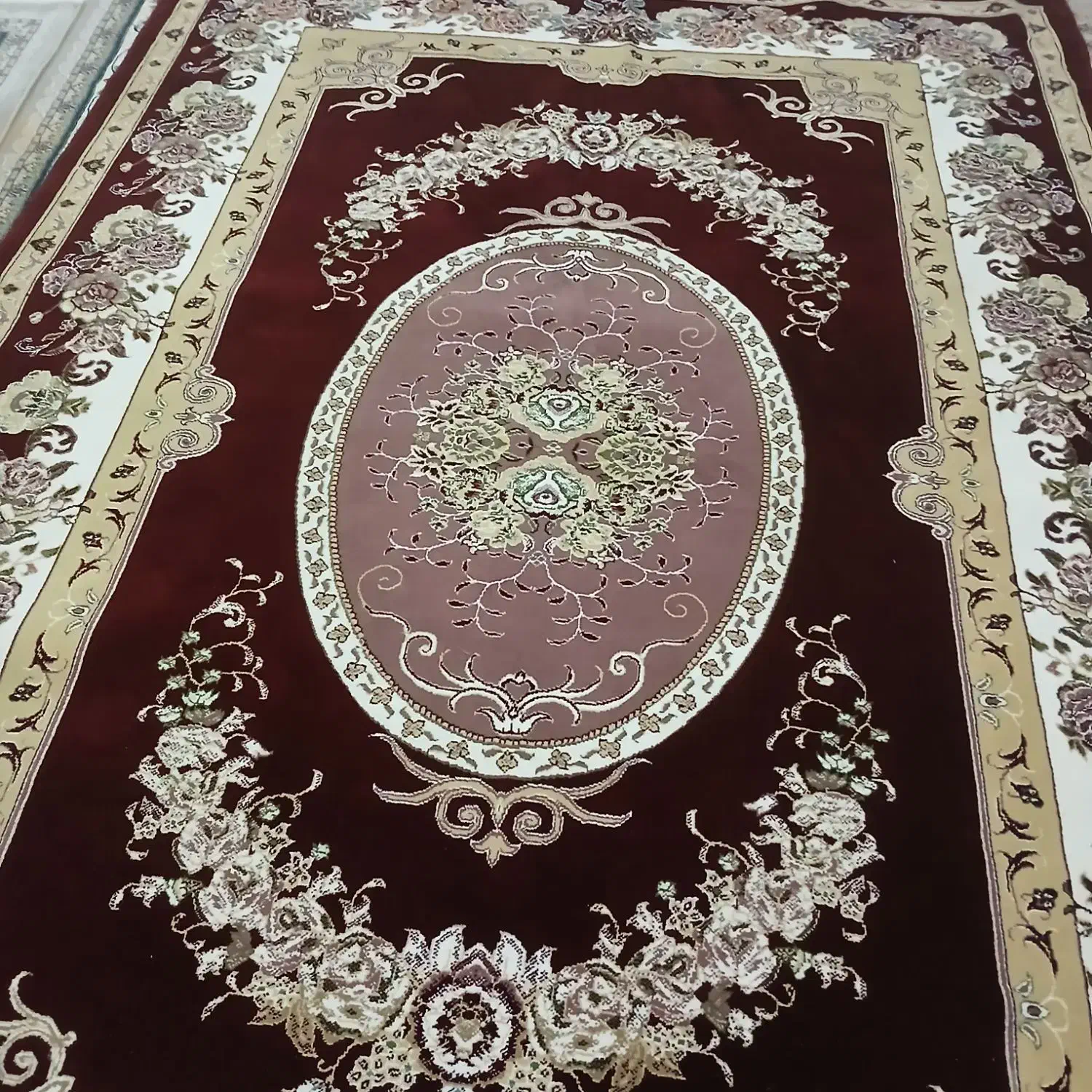 قالی ۲×۳تمیز|فرش|سنندج, |دیوار