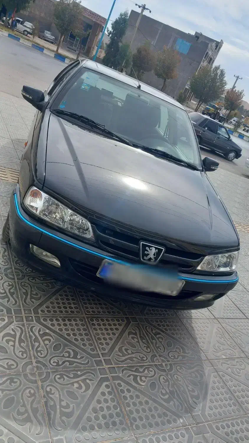 پژو پارس مدل ۹۹ مشکی دوگانه شرکتی|خودرو سواری و وانت|شیراز, باغ تخت|دیوار