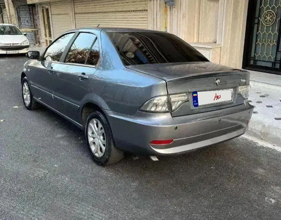 فروش سورن پلاس 402 فول EF7|خودرو سواری و وانت|بندرعباس, |دیوار