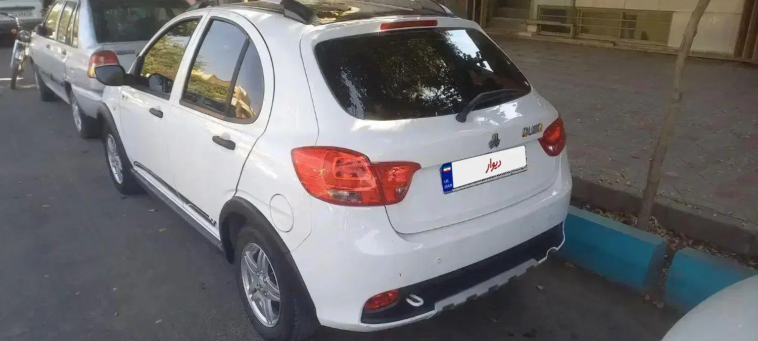کوییک R   مدل ۴۰۱ پارس خودرو|خودرو سواری و وانت|اصفهان, زاجان|دیوار