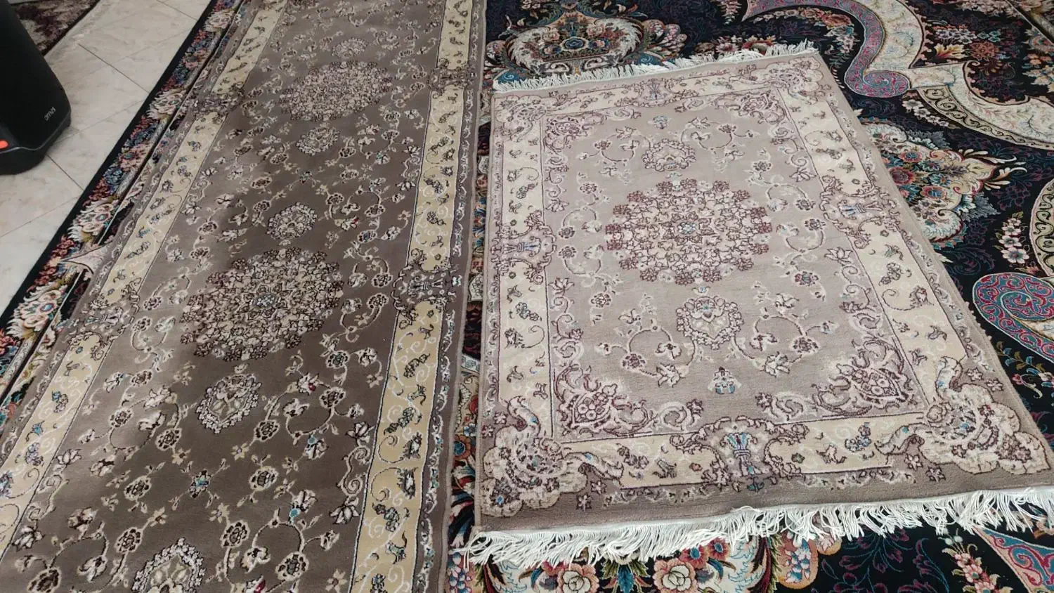 کنار فرش|فرش|سمنان, |دیوار