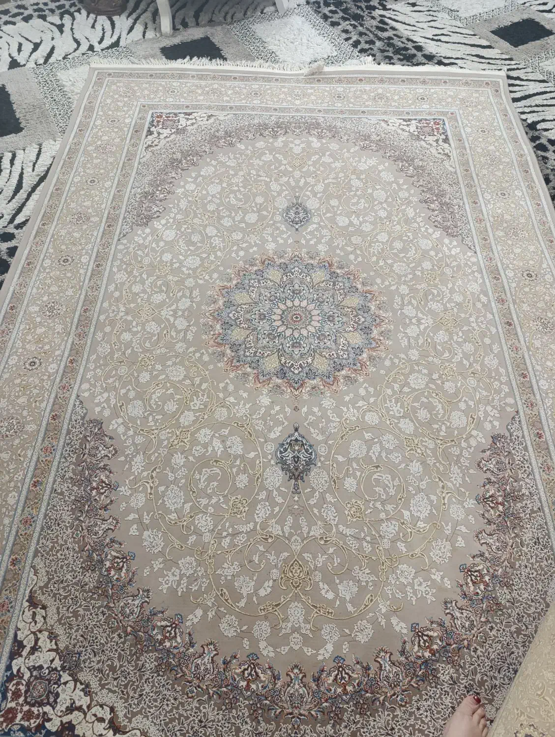 قالی|فرش|دورود, |دیوار