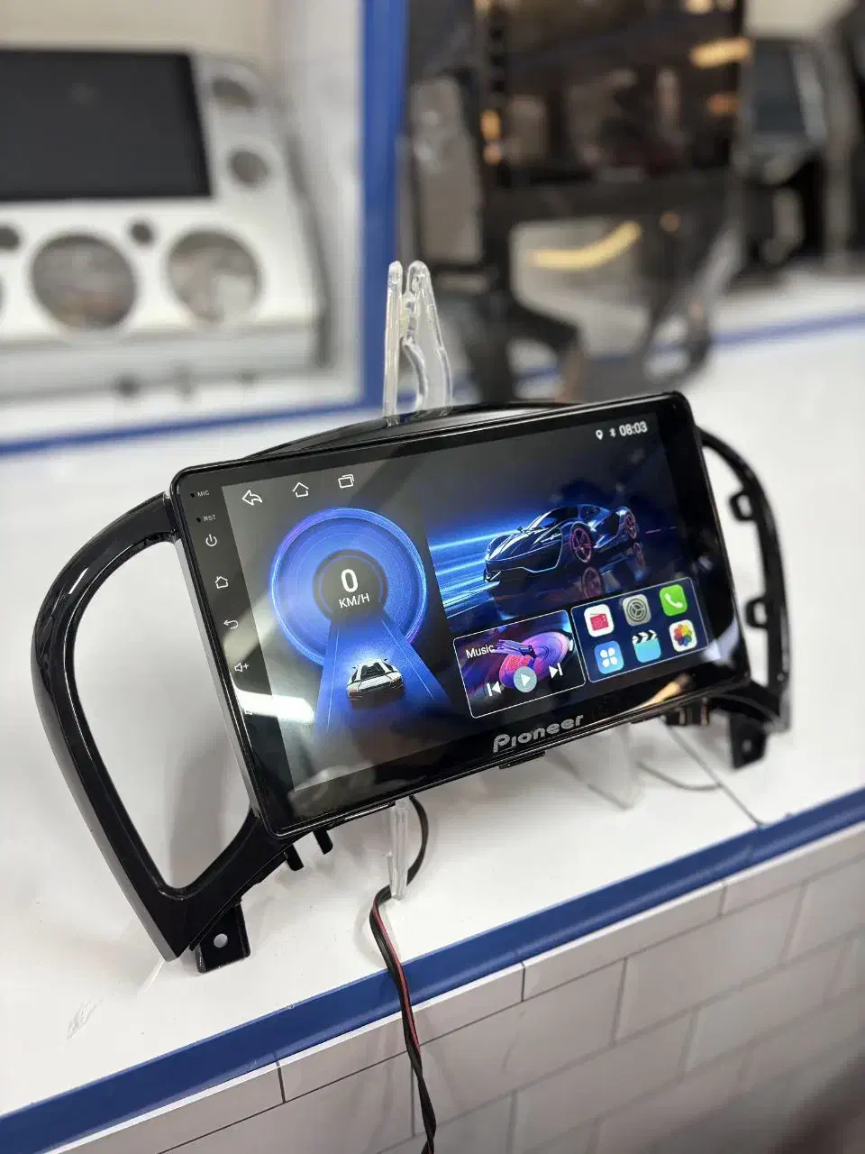 مانیتور فابریک هایلوکس، مزدا۲، ۳۲۳ و نیسان جوک|قطعات یدکی و لوازم جانبی|مشهد, شهید مطهری|دیوار