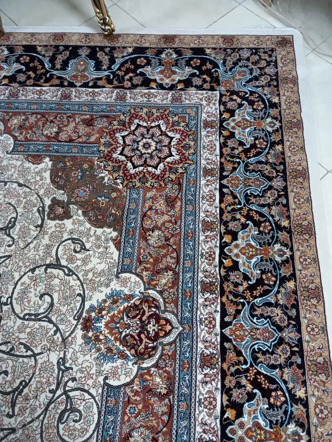 فرش ۷۰۰ شانه تراکم ۲۵۵۰|فرش|اسلام‌شهر, شهرک قائمیه|دیوار