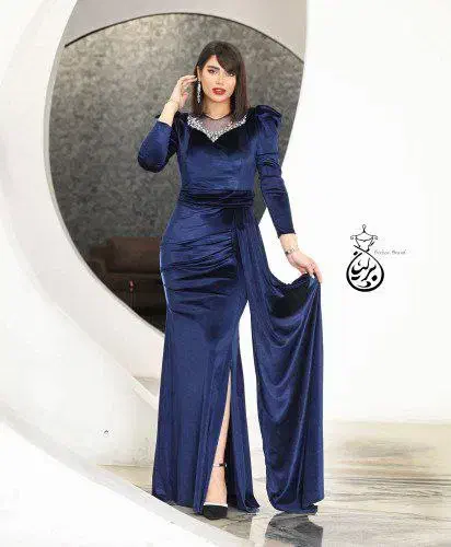 ماکسی مخمل بسیار زیباو پر فروش کد 1010|لباس|تهران, امام زاده حسن|دیوار