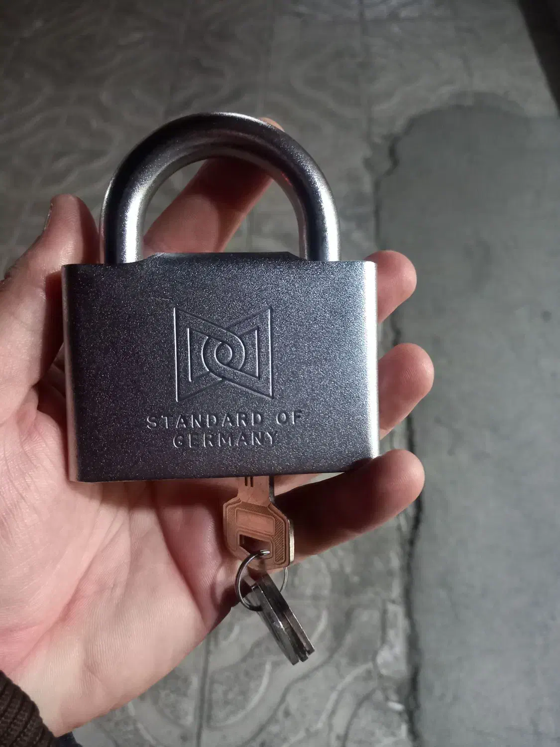 قفل ضد سرقت برند گیرا|ابزارآلات|کرج, گلشهر|دیوار