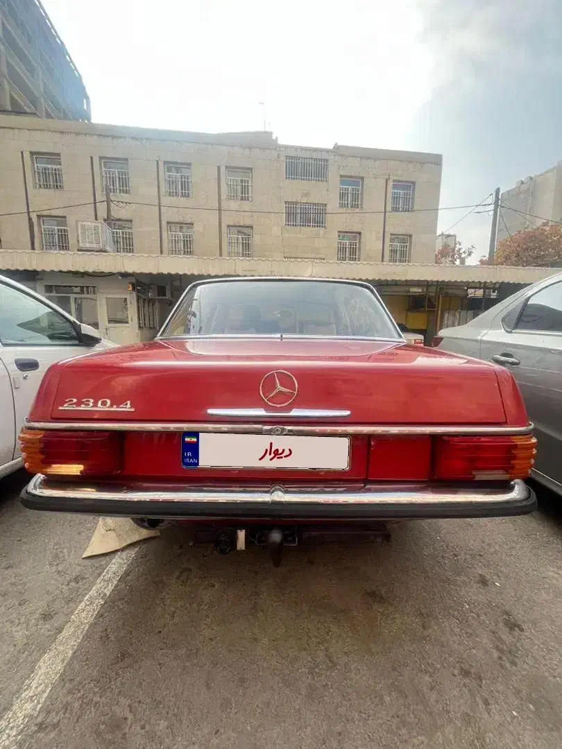 بنز معماری ۲۳۰|خودرو کلاسیک|مشهد, نیروی هوایی|دیوار