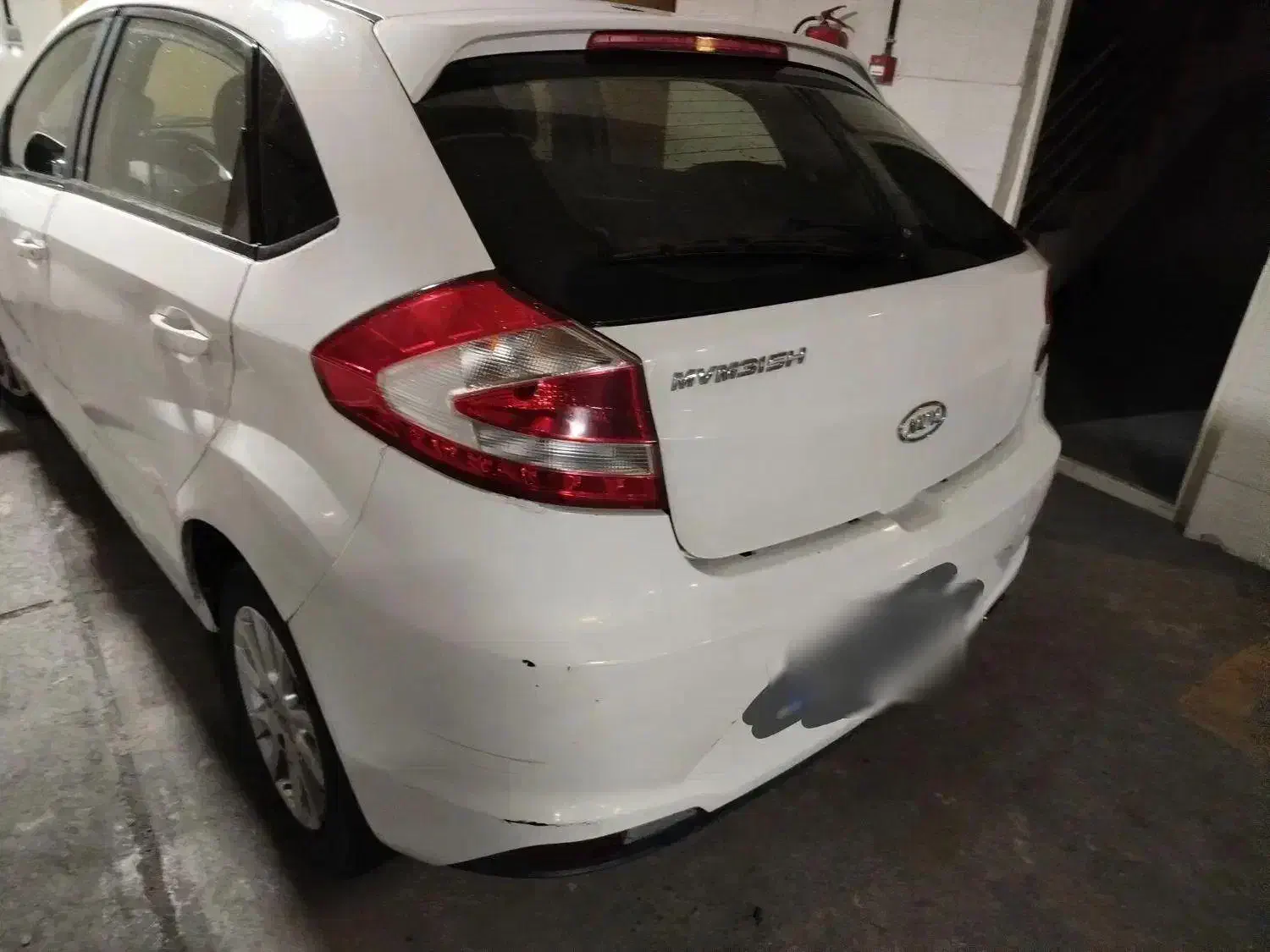 MVM315 سفید|خودرو سواری و وانت|تبریز, |دیوار