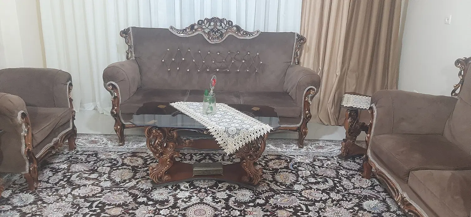 مبل ۷نفره|مبلمان خانگی و میز عسلی|تهران, قصر فیروزه ۲|دیوار