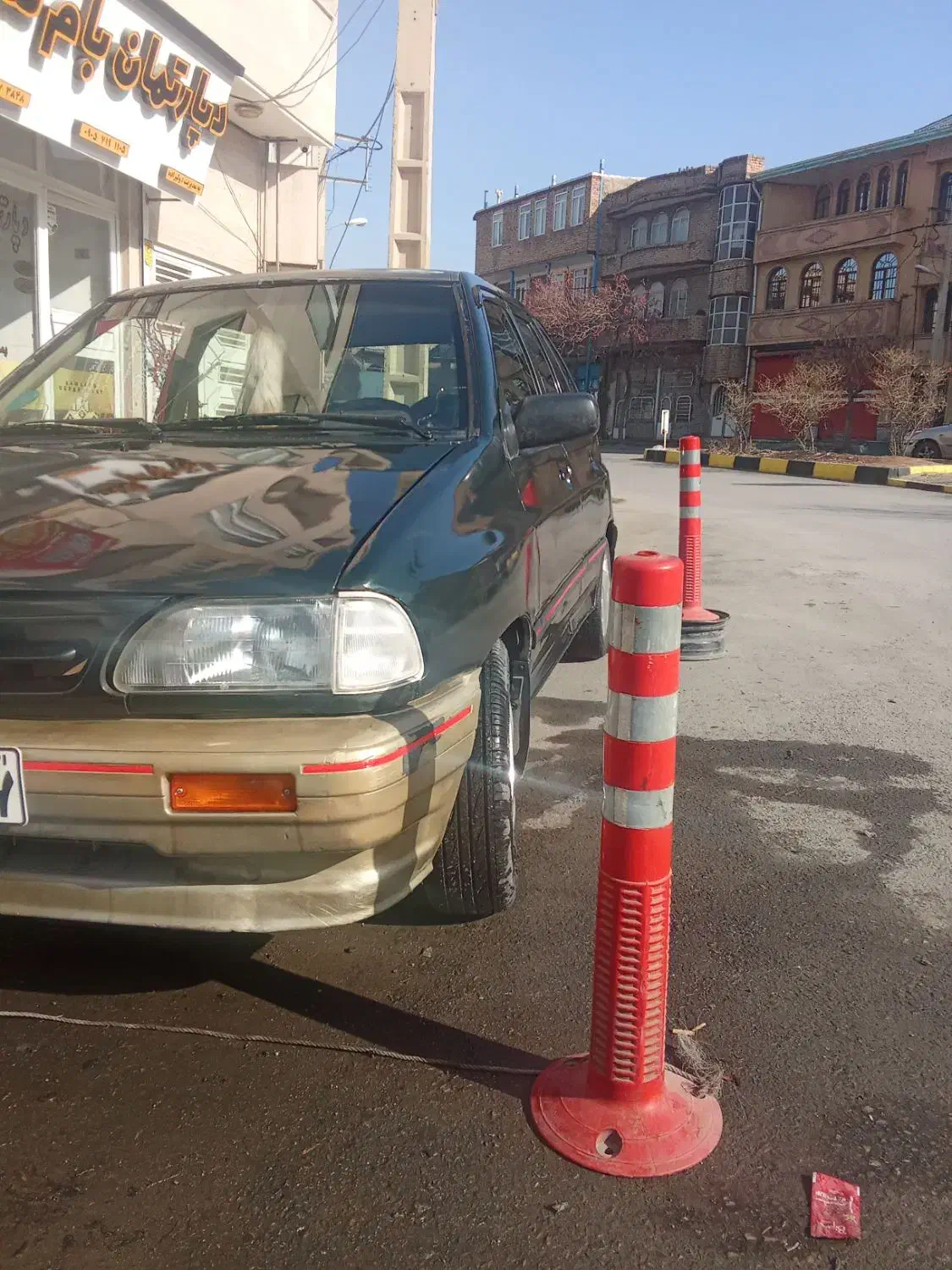 هاچبک مدل ۸۳|خودرو سواری و وانت|ارومیه, |دیوار