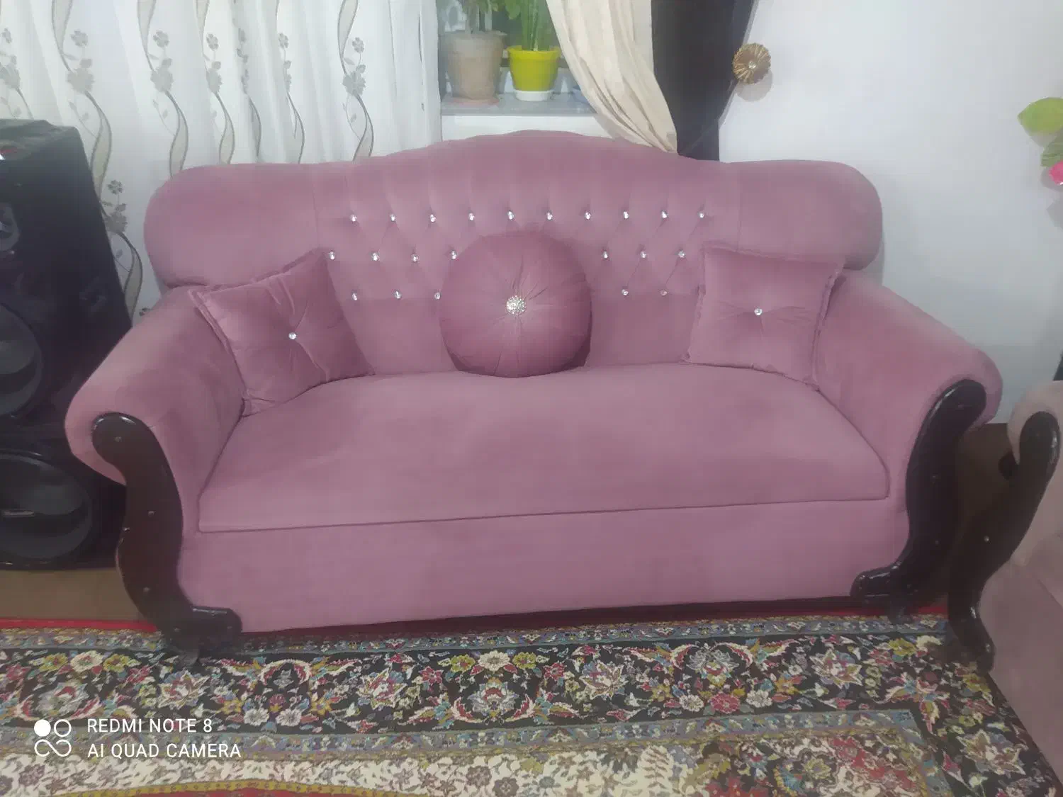 مبل هادرحد  نو خیلی تمیز هستند پردها درحدنو|مبلمان خانگی و میز عسلی|ارومیه, |دیوار