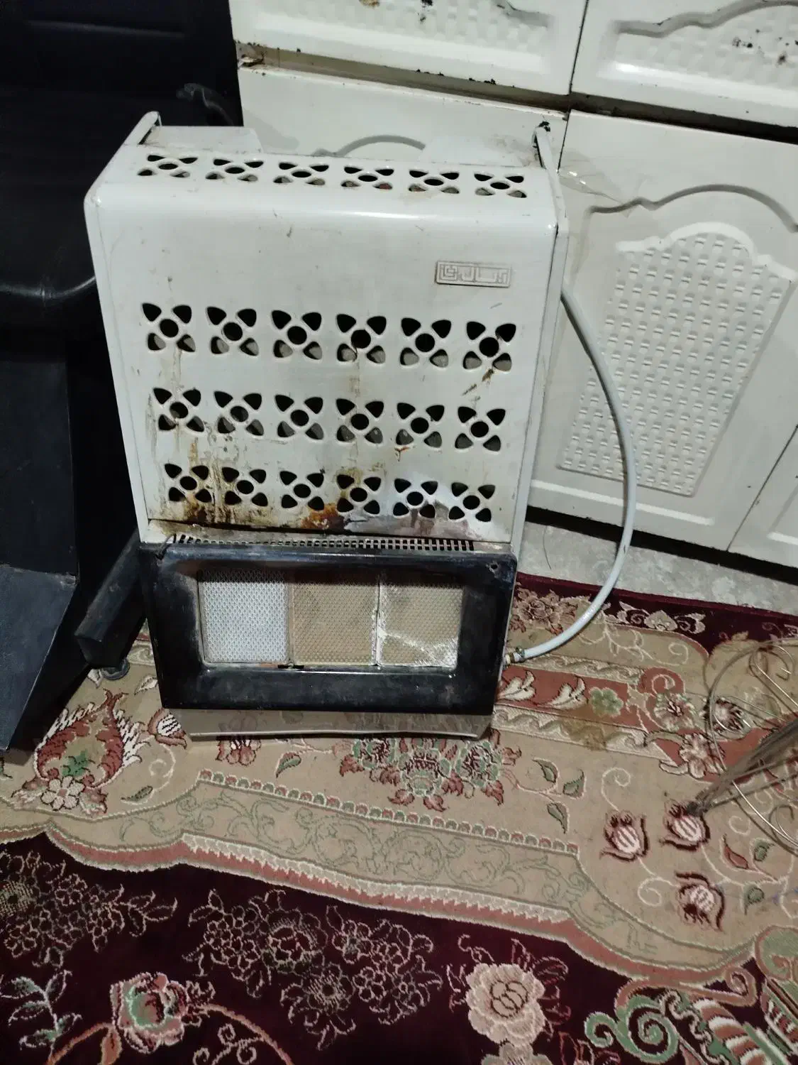 بخاری  میز مدیریت|بخاری، هیتر، شومینه|مشگین شهر, |دیوار