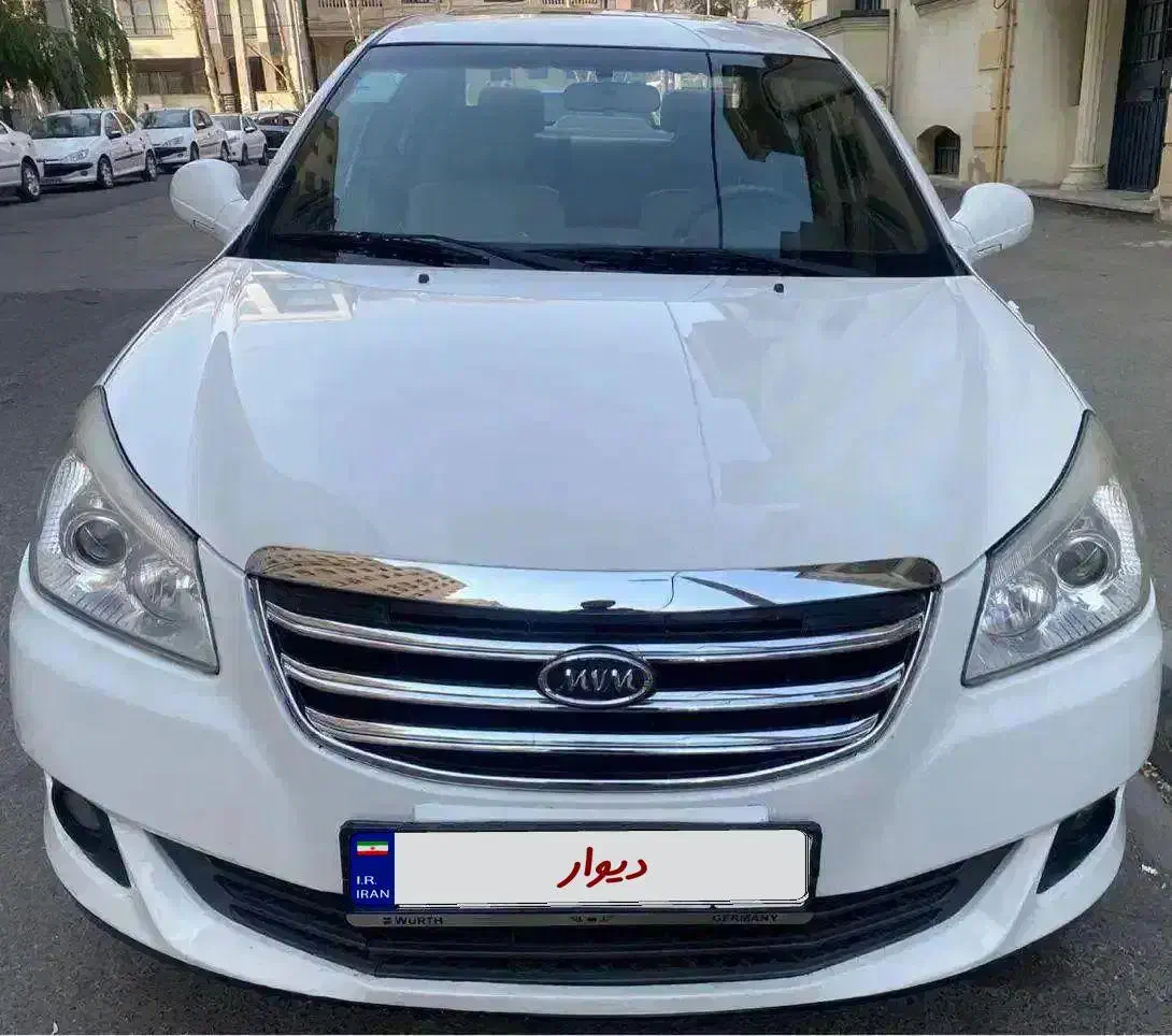 ام وی ام ۵۵۰ اتومات مدل ۹۶|خودرو سواری و وانت|ارومیه, |دیوار