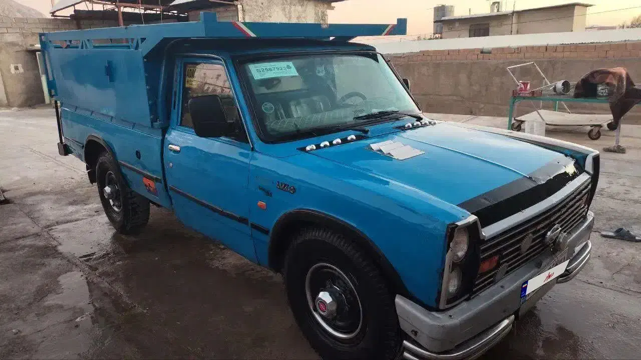 نیسان دوگانه ۸۵ انژکتور|خودرو سواری و وانت|چگنی, |دیوار